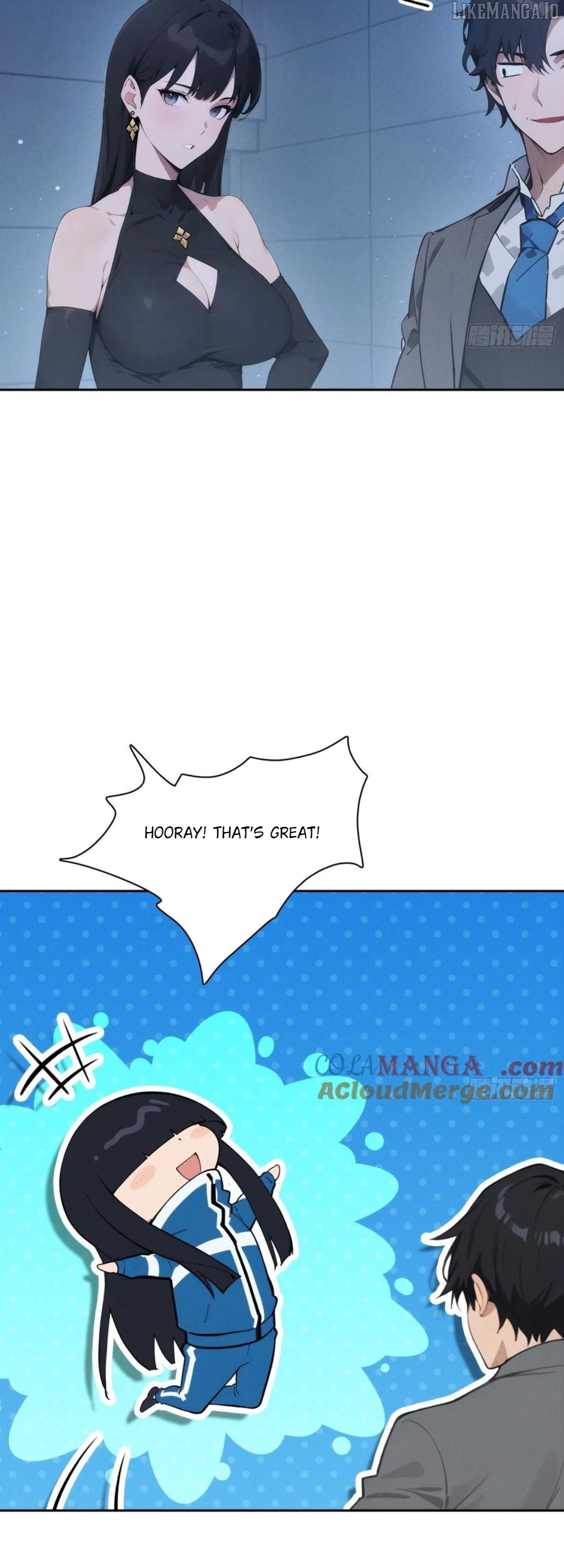 I became a white impermanence Chapter 23 - page 14